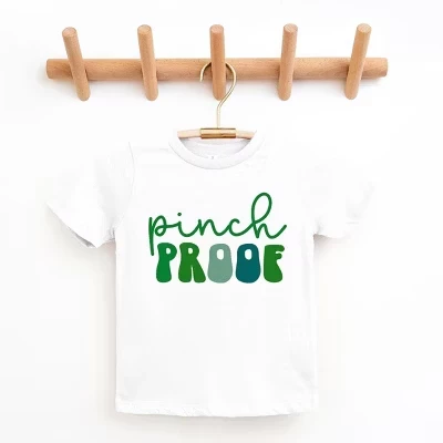 Детская футболка The Juniper Shop Pinch Proof, белая