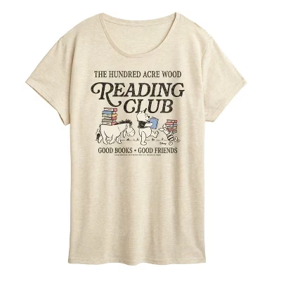 Женская футболка Reading Club с коротким рукавом и рисунком birch