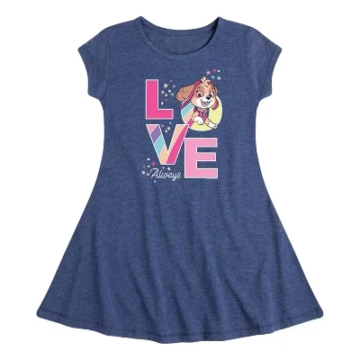 Платье для девочек Paw Patrol Skye Love Always, синее