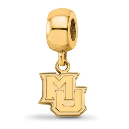 Шармик Black Bow Jewelry Co. Marquette, 14k позолота, 22 мм