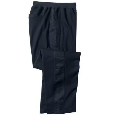 Мужские штаны kingsize tech fleece удлиненные, черные