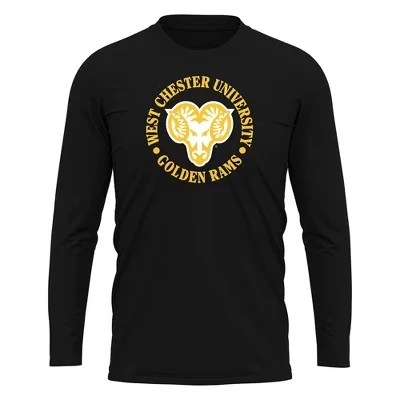 Мужской лонгслив NCAA West Chester Sport, черный
