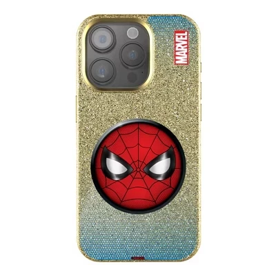 Чехол для мобильного телефона Marvel Spider-Man Grid Gold Bling для Apple iPhone spider-man