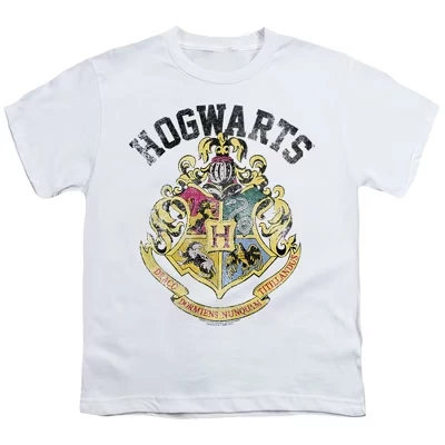 Boys'  Hogwarts Crest T-Shirt white