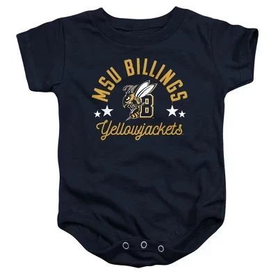 Боди для младенцев NCAA Montana State Billings, синее