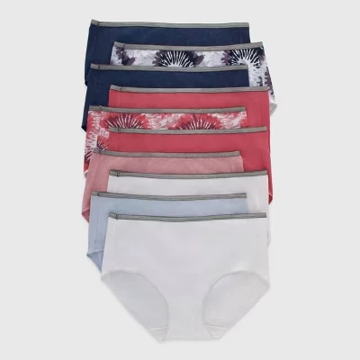 Женские трусы Hanes хлопковые с эластаном, 10 шт.