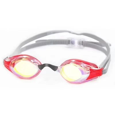 Плавательные очки BLAST MIRROR S46UV красного цвета