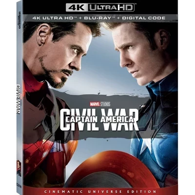 Капитан Америка: Гражданская война 4k/uhd