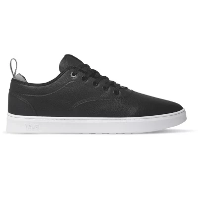 Легкие кроссовки для гольфа TRUE linkswear Future Staples FS-01 черного цвета
