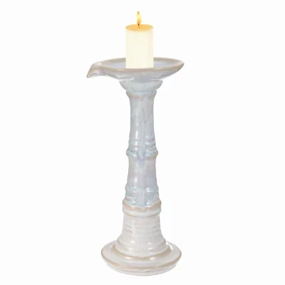 Подсвечник Unique Bargains керамический настольный, разноцветный