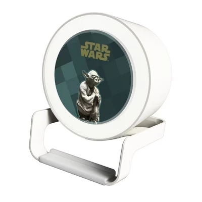 Беспроводная зарядка Keyscaper с ночником и колонкой, yoda