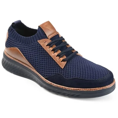 Мужские лоферы Vance Co. Julius Knit, синие