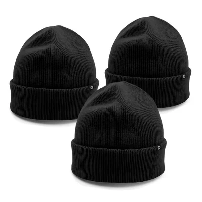 Шапочка из мягкого трикотажа, 3 упаковки, Стрейч, Skully, теплая зимняя лыжная, цвет 2