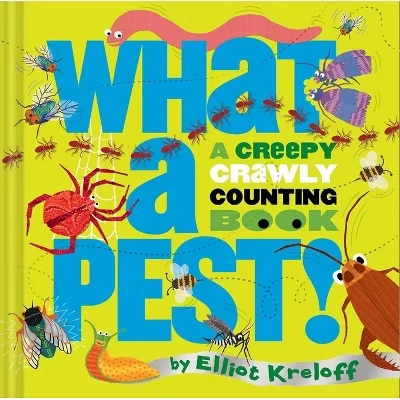 Картонная книга Elliot Kreloff What a Pest, для детей