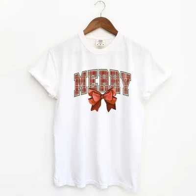 Женская футболка Simply Sage Market Coquette Merry, белая