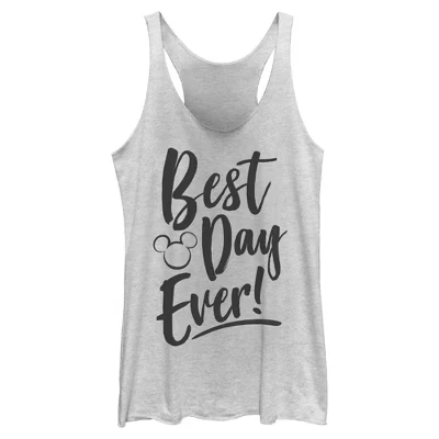 Женский спортивный костюм Mickey & Friends Best Day Ever Racerback Tank