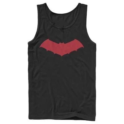 Мужская майка DC Comics Batman Logo, черная