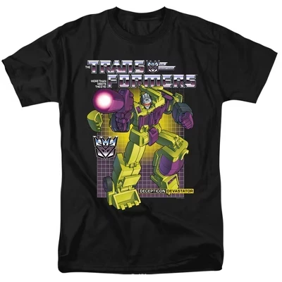 Мужская футболка Devastator черного цвета