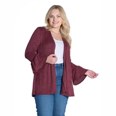 Женский кардиган 24seven Comfort Apparel, красный