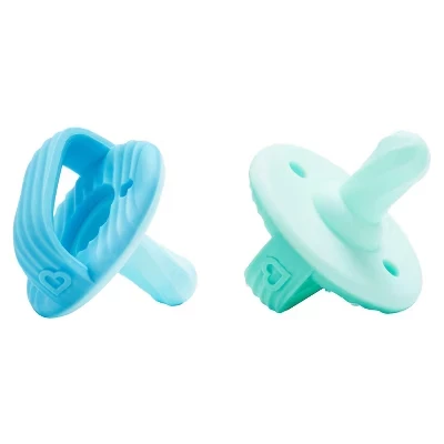 Силиконовая пустышка-прорезыватель Sili-Soothe & Teethe 2pk