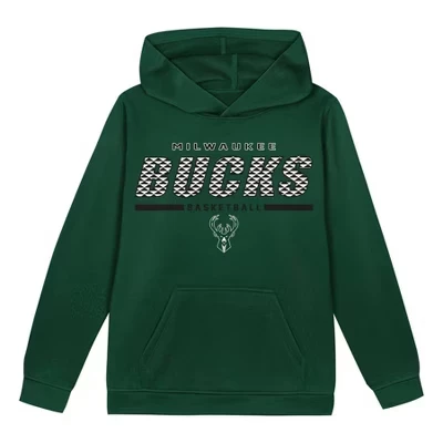 Детское худи NBA Milwaukee Bucks