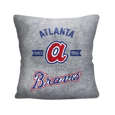 Декоративная подушка MLB Atlanta Braves 26″×26″