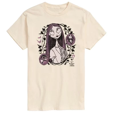 Мужская футболка Sally Art Nouveau кремового цвета с коротким рукавом и графическим рисунком