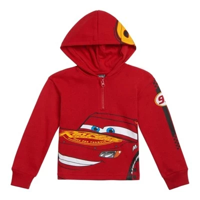 Толстовка с капюшоном Pixar Cars Lightning McQueen Mater от малыша к маленькому ребенку