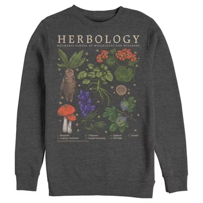 Мужская толстовка Hogwarts Herbology с капюшоном из древесного вереска