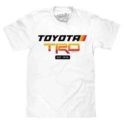 Футболка Toyota TRD Est 1976 - Белая