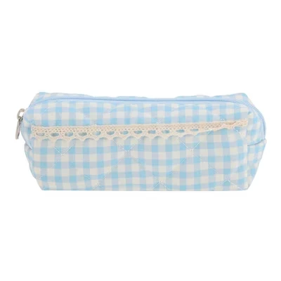 Косметичка Unique Bargains на шнурке, полиэстер, синяя