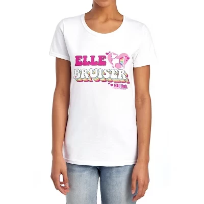 Women's Legally Blonde Elle Hearts Bruiser T-Shirt white