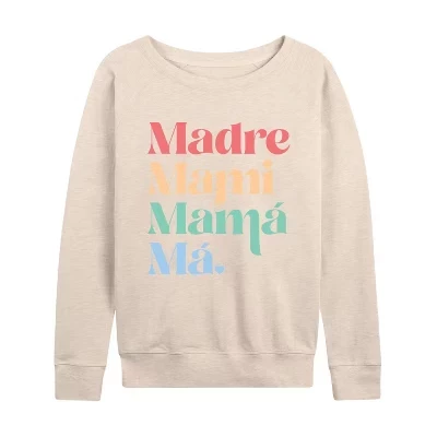 Женская футболка Instant Message Madre Mami, слоновая кость