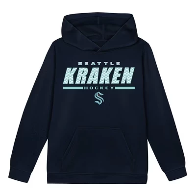 Детская худи NHL Seattle Kraken, мультиколор