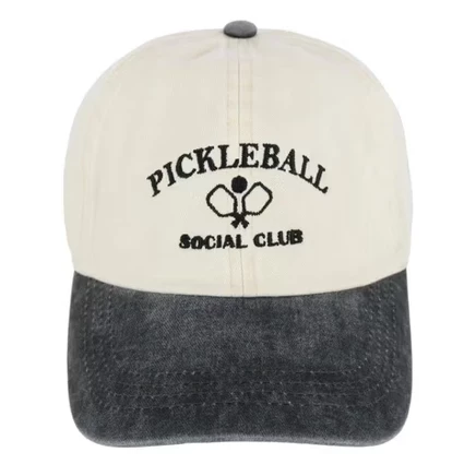 Мужская бейсболка David & Young Pickleball Social Club, черная