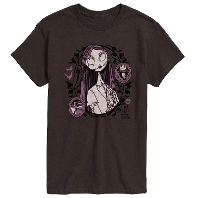 Мужская футболка Sally Art Nouveau с коротким рукавом и рисунком в стиле модерн
