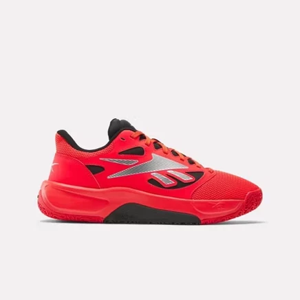Мужские кроссовки Reebok Engine LT, красно-черно-серебристые