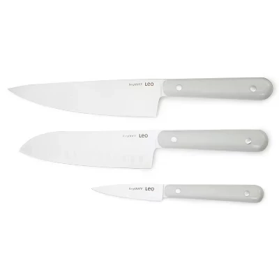 Столовый набор Berghoff Slate and Spirit, 3 пр., серебристый