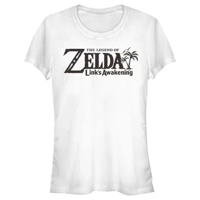 Женская футболка Nintendo Zelda Switch, белая