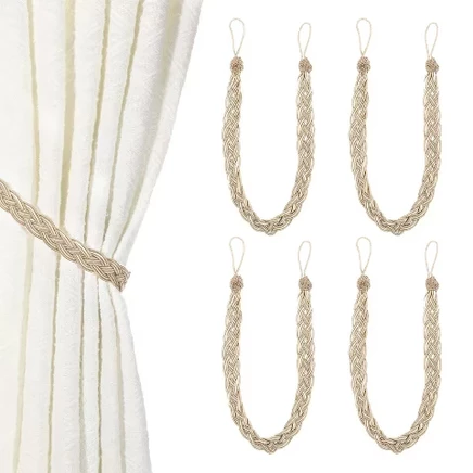 4 pcs / light camel