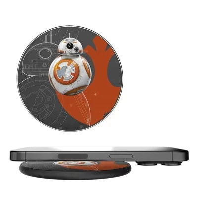 Беспроводная зарядка Keyscaper Star Wars 15 Вт, BB-8