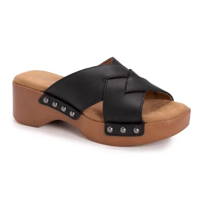 Женские сандалии MUK LUKS Cadence, черные