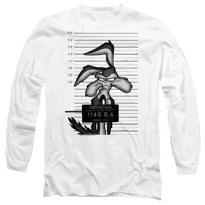 Мужской лонгслив Looney Tunes Wile E. Coyote, белый