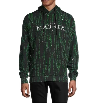 Мужское худи Elevenparis The Matrix, черное