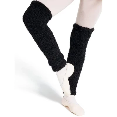 Женские гетры Capezio Harmonie 18″ Pamper, черные
