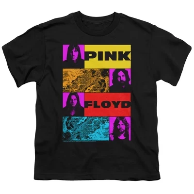 Детская футболка Pink Floyd Lava Tiles, черная