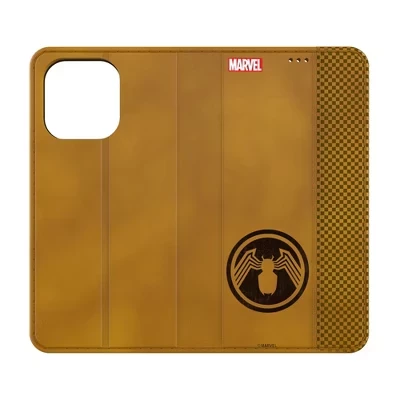 Чехол для мобильного телефона Marvel Sigil Folio с изображением Человека-паука для Apple iPhone venom