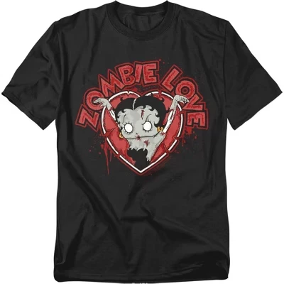 Men's  Heart You Forever T-Shirt black