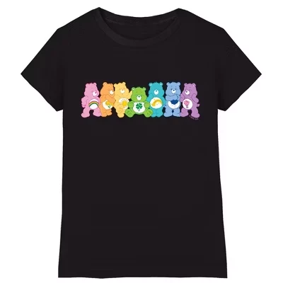 Футболка Girl's Bear Spectrum Line Up черная