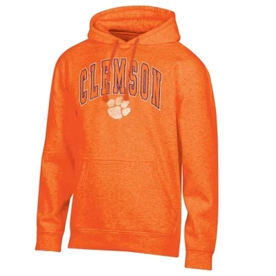Мужская толстовка Clemson Tigers с капюшоном